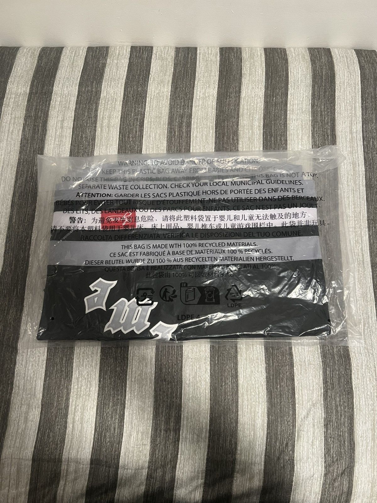 Supreme Supreme Fire & Ice Hockey Jersey Black Size Small Size US S / EU 44-46 / 1 - 2 Thumbnail