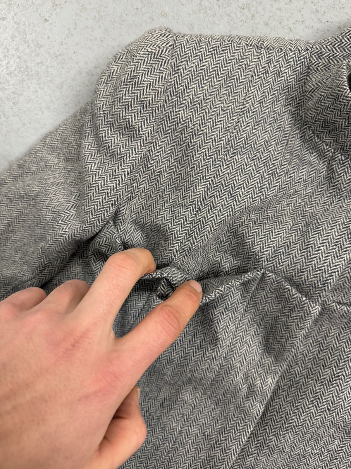 Alexander McQueen Vintage F/W 1999 Alexander McQueen Wool Jacket Size M / US 6-8 / IT 42-44 - 5 Thumbnail