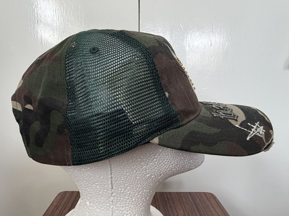 Tapout TAPOUT MMA AMERICAN ARROGANT CAMO TRUCKER HAT CAP SNAPBACK 🆕 Size ONE SIZE - 7 Thumbnail