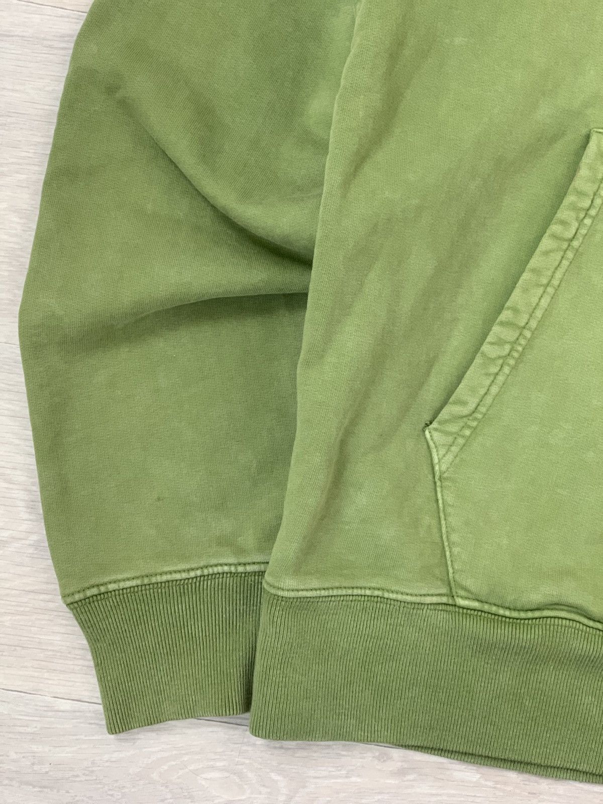 Stussy Stussy Dyed Designs Hoodie Green - Size L Size US L / EU 52-54 / 3 - 5 Thumbnail