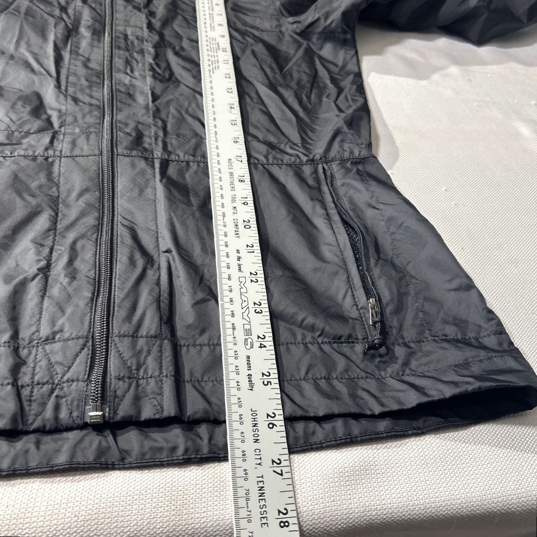 Rains Columbia Rain Jacket Hooded Women S Small Black Coat Coat? Size S / US 4 / IT 40 - 6 Thumbnail
