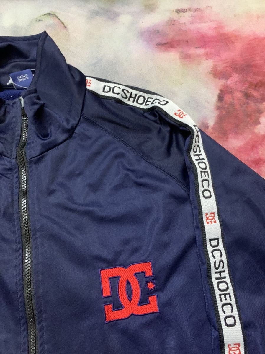 DC × Shorty's Skateboards Vintage DCSHOES Skateboards Track Jacket Raglan Size US L / EU 52-54 / 3 - 5 Thumbnail