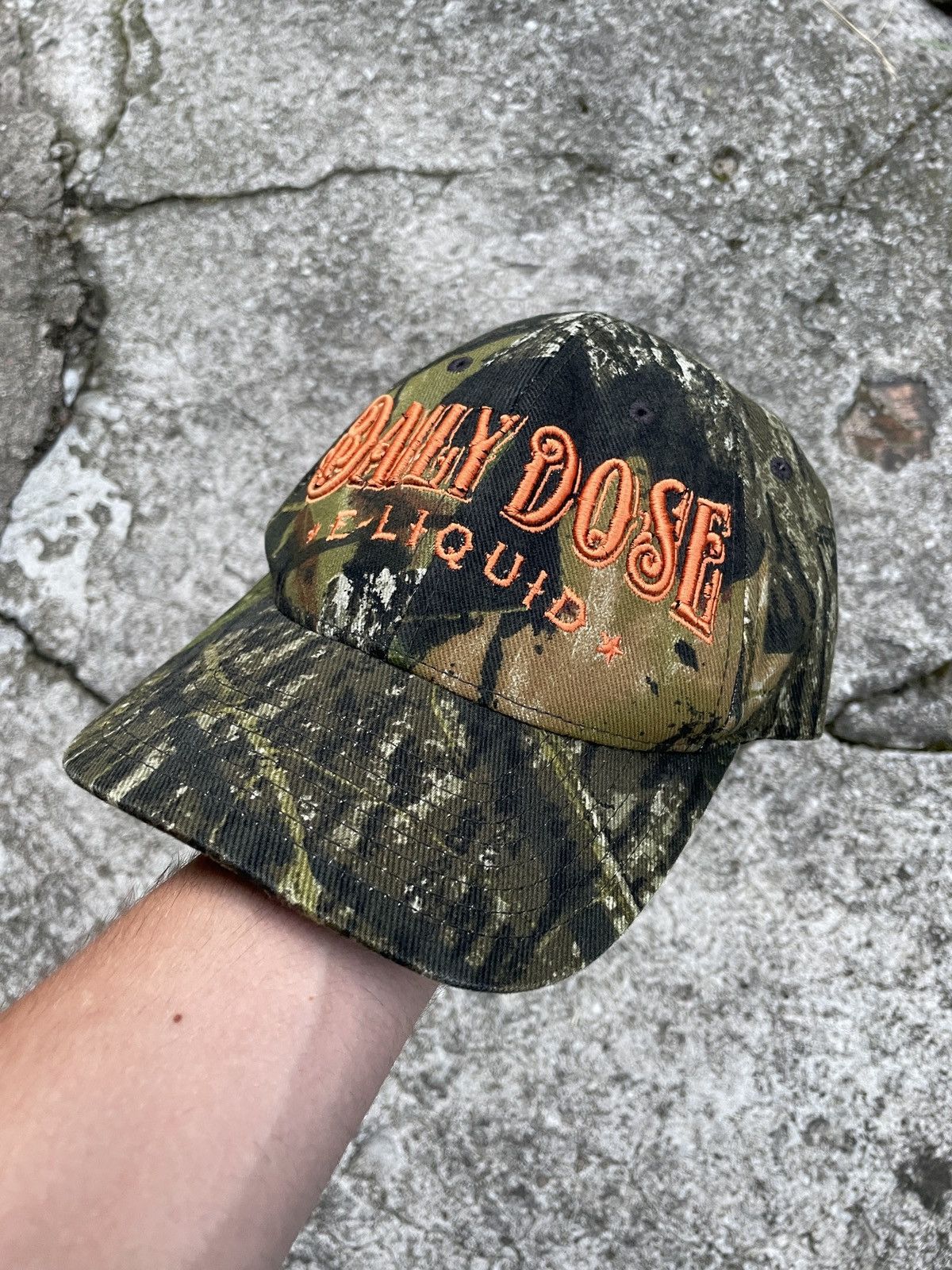 Realtree × Vintage Vintage Y2K Realtree Camo 2000s Hat Cap Size ONE SIZE - 1 Thumbnail
