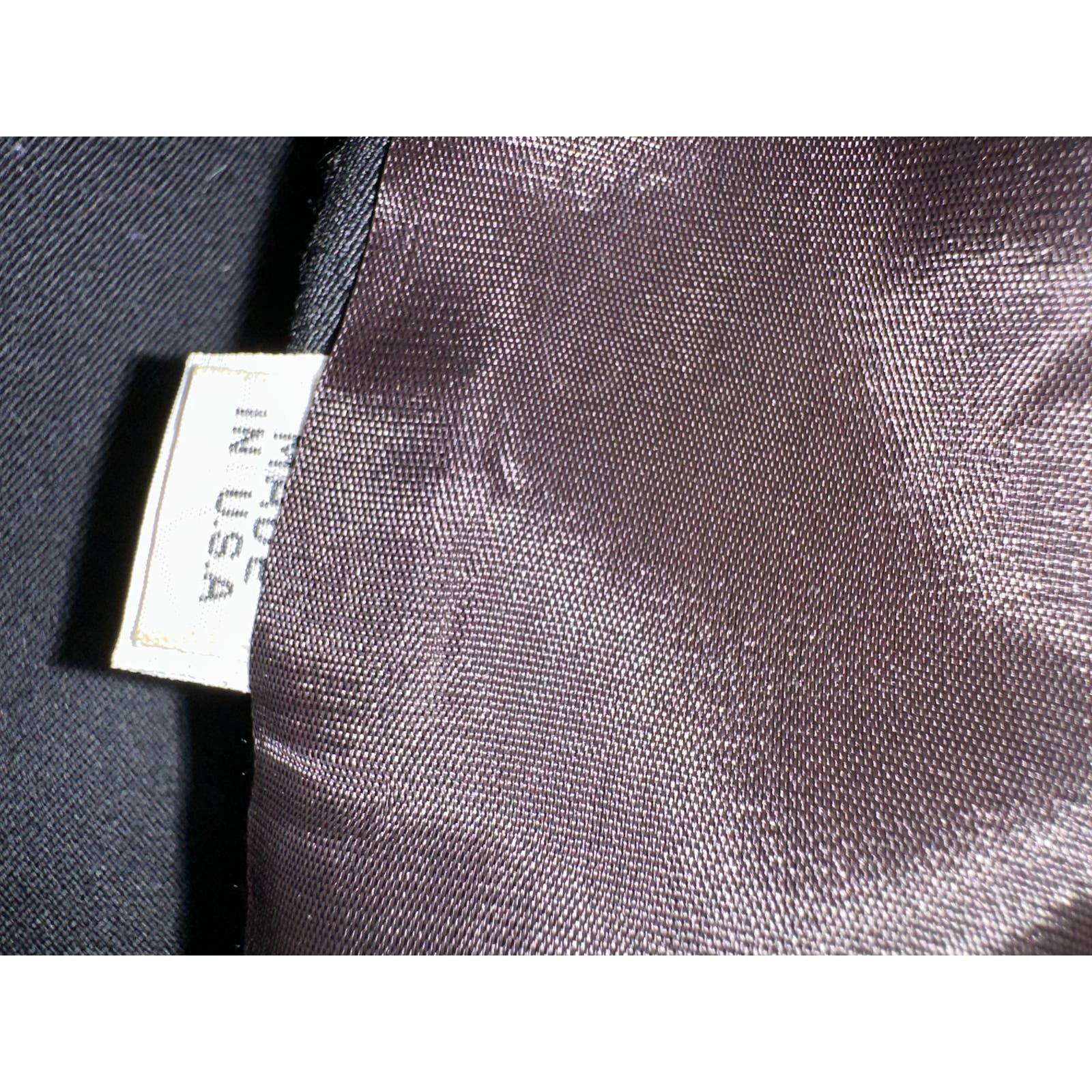 Other INCREDIBLE 80's WOOL BLAZER with PATCHES Size S / US 4 / IT 40 - 9 Thumbnail