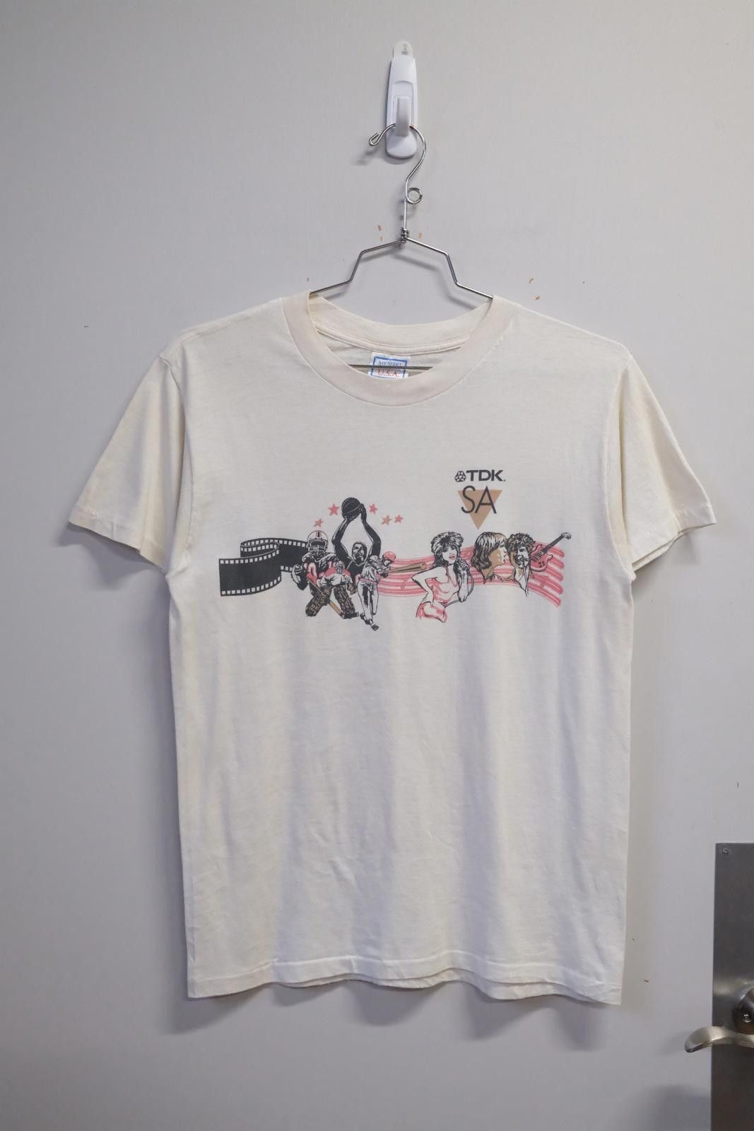 Other 90's TDK Tape Entertainment Graphic T-Shirt Size US L / EU 52-54 / 3 - 1 Thumbnail