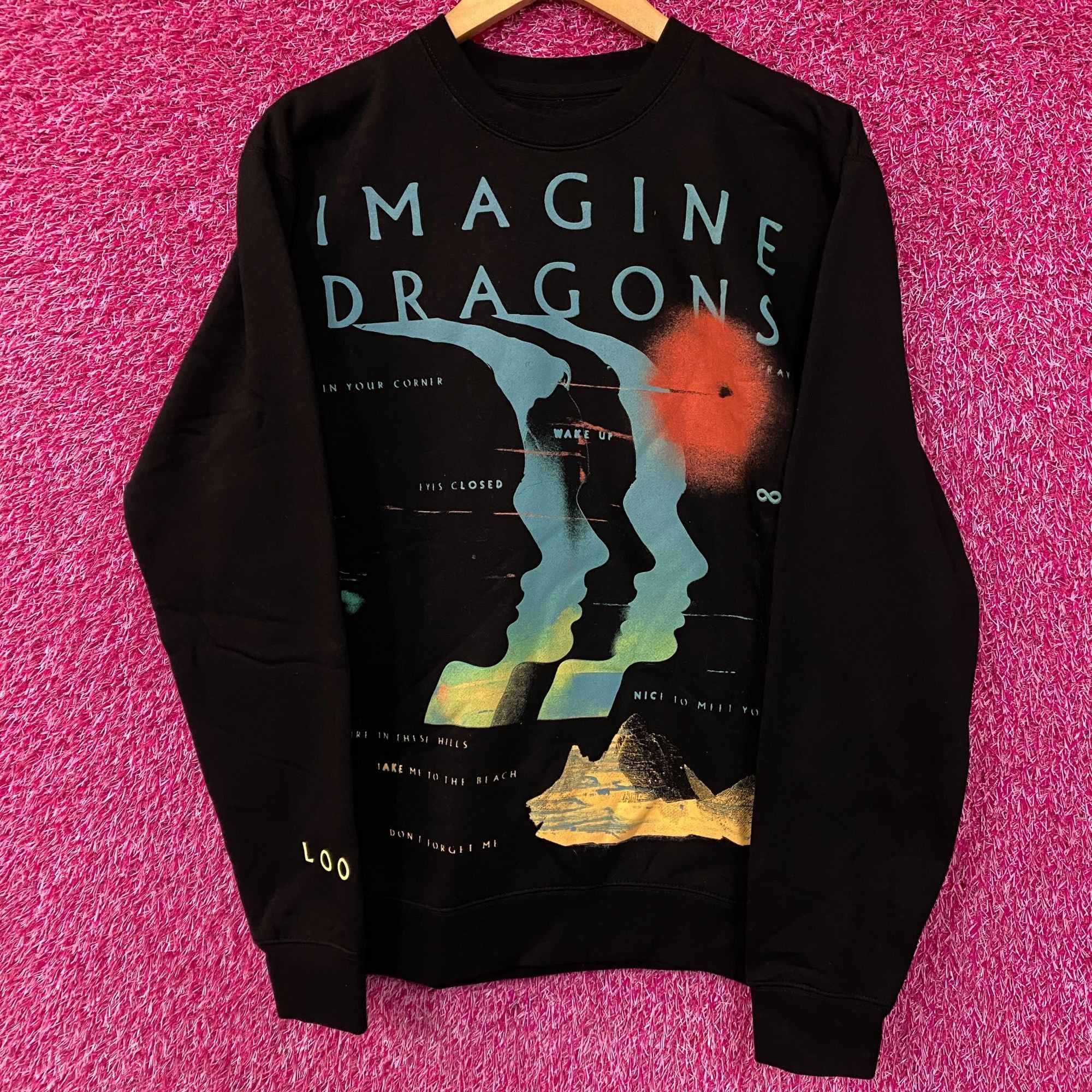 Other Imagine Dragons Loom World Tour 2024 Crewneck Sweatshirt Sma Size US S / EU 44-46 / 1 - 1 Thumbnail