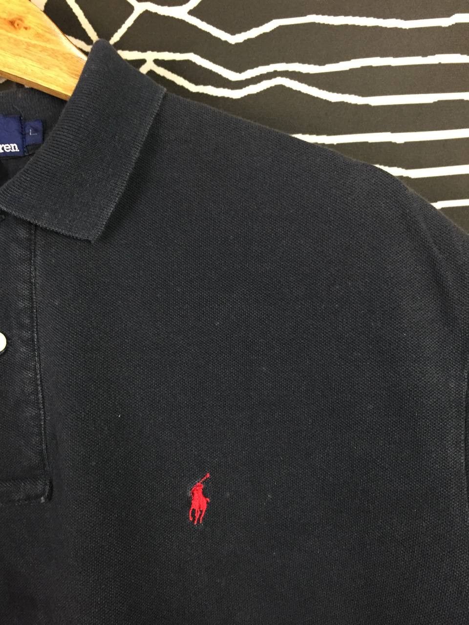 Polo Ralph Lauren Vtg Polo Ralph Lauren Pony Logo Casual Pique Polo Shirt Size US L / EU 52-54 / 3 - 5 Thumbnail