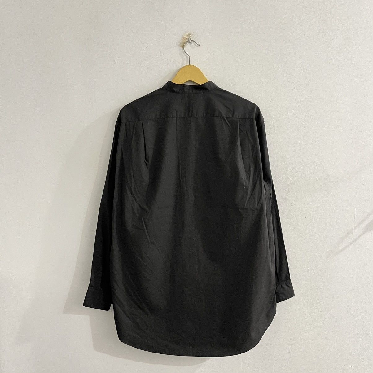 Jil Sander × Uniqlo Uniqlo X Jil Sander Dark Grey Stand Collar Button Up Size US M / EU 48-50 / 2 - 6 Thumbnail