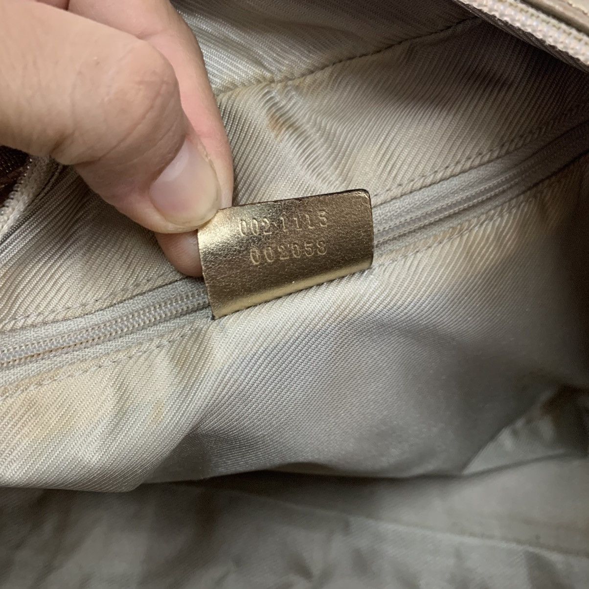 Gucci Gucci Monogram Boston Bag Size ONE SIZE - 11 Thumbnail
