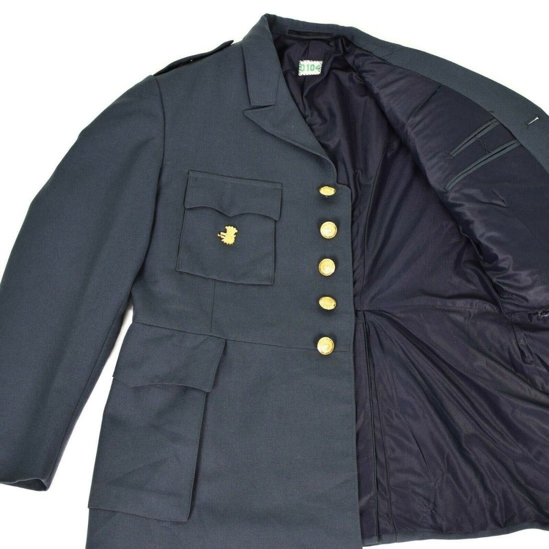 Other Vintage Swedish Army parade coat Size US M / EU 48-50 / 2 - 3 Thumbnail