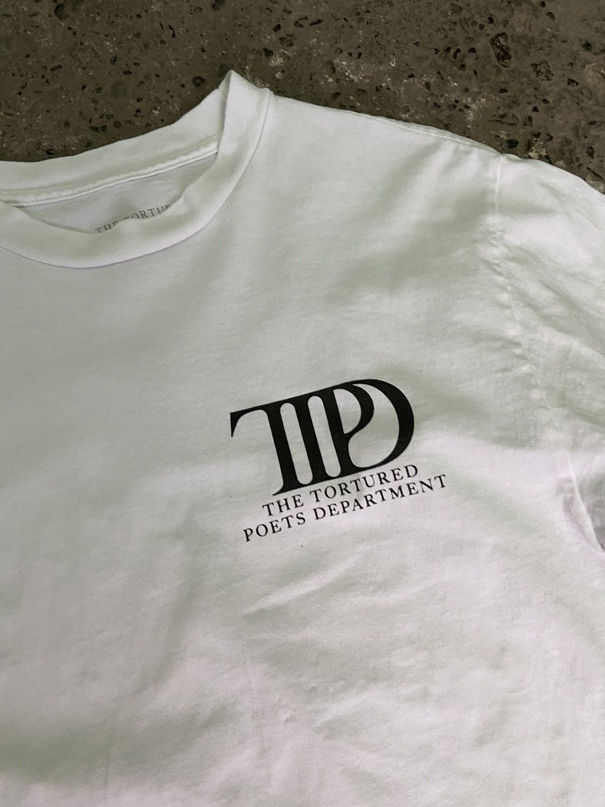 Band Tees Taylor swift the tortured poets department T shirt Size US M / EU 48-50 / 2 - 6 Thumbnail