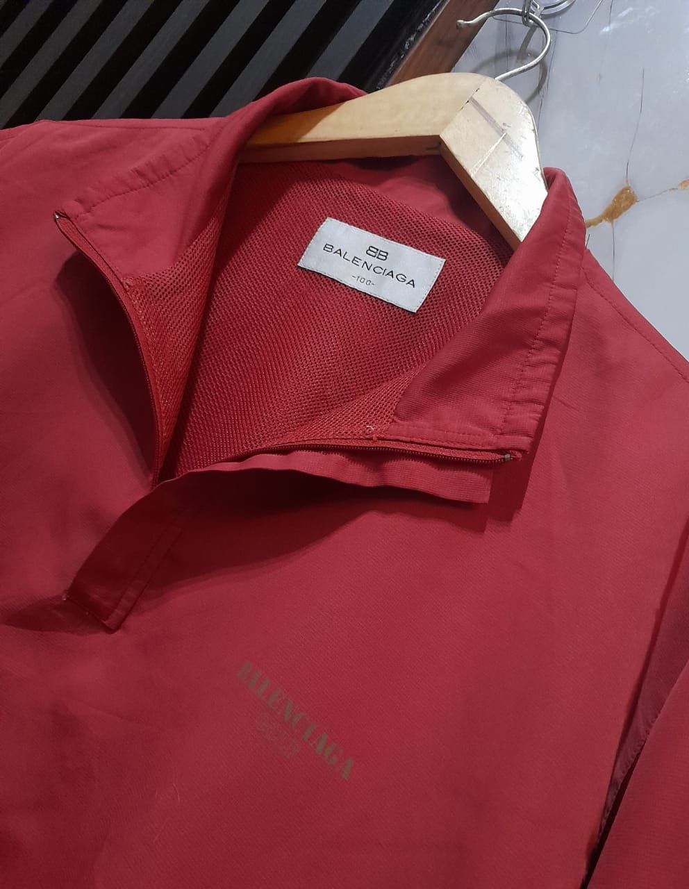 Balenciaga Balenciaga Windbreaker Size US M / EU 48-50 / 2 - 6 Thumbnail