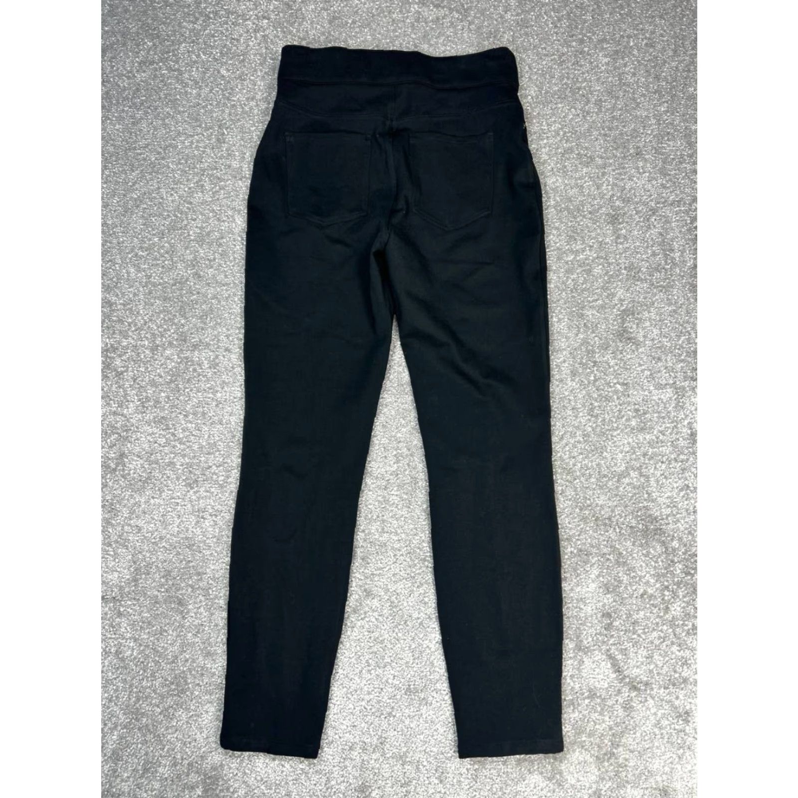 Spanx Spanx Leggings Women M Black High Rise Stretch Jegging Athletic Bodycon Modern Athleisure Size 32" / US 10 / IT 46 - 2 Thumbnail