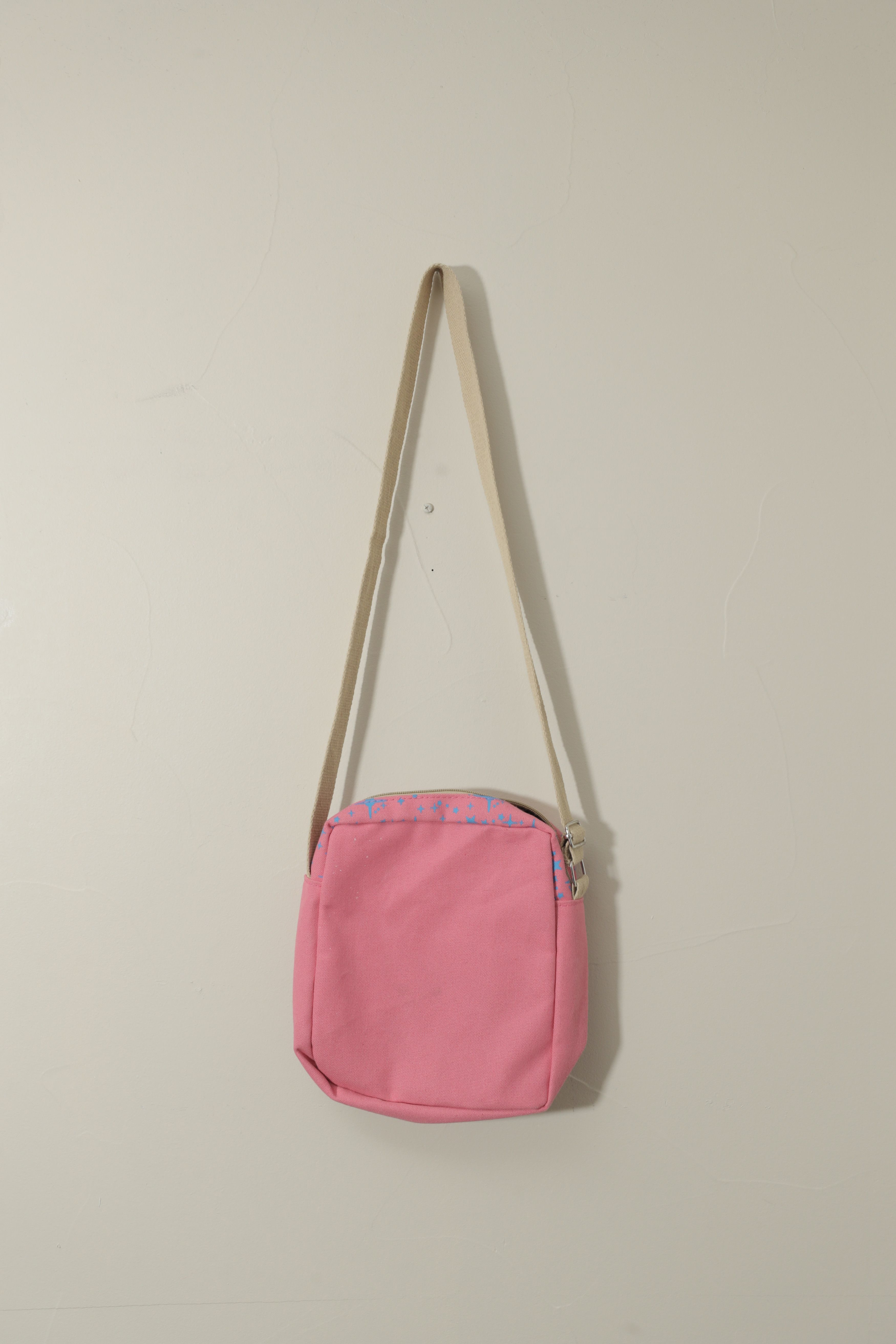 Other Pink Stars Cross Body Bag Size ONE SIZE - 2 Thumbnail