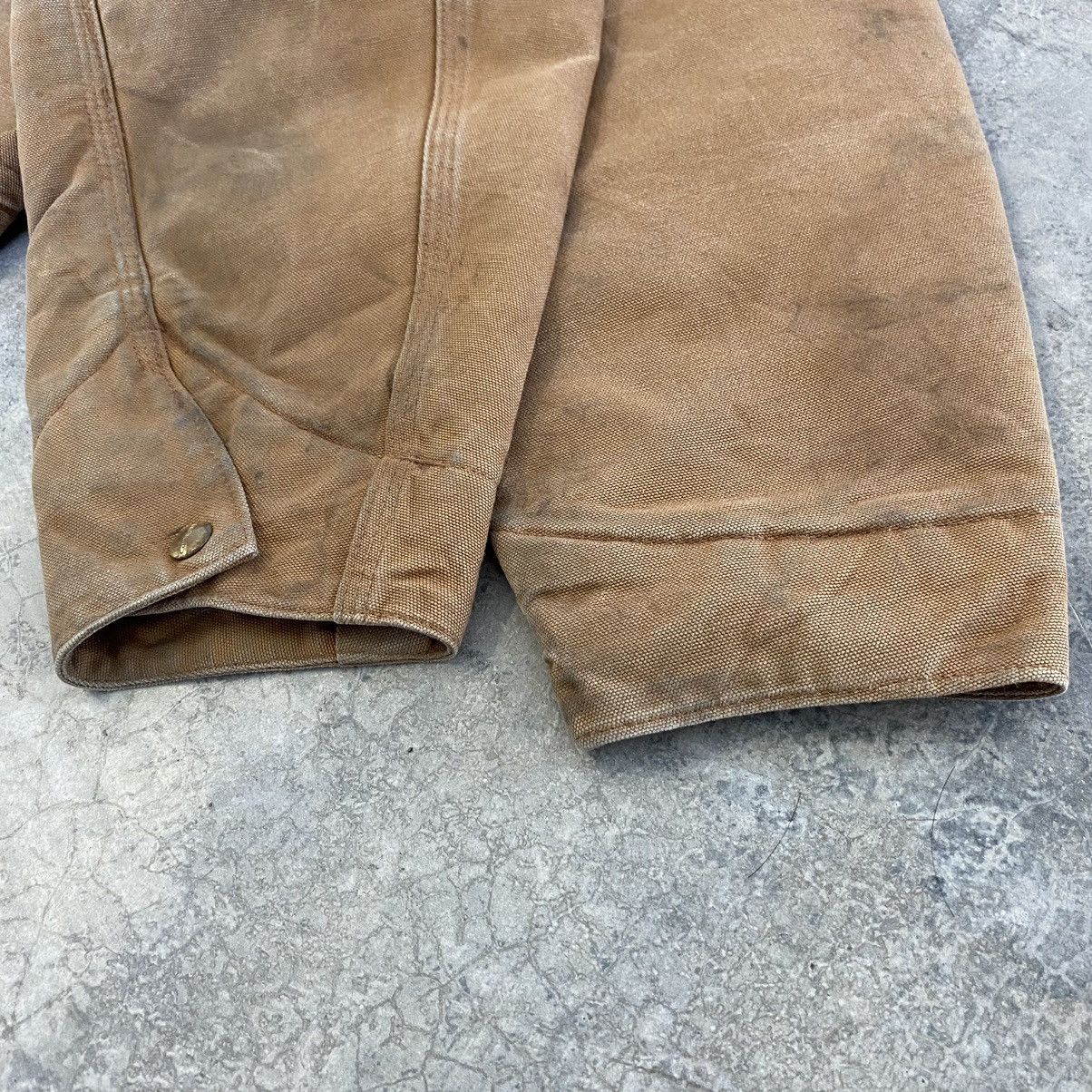 Carhartt Vintage Carhartt Detroit Blanket Lined Workwear Jacket J001 Size US XL / EU 56 / 4 - 12 Thumbnail