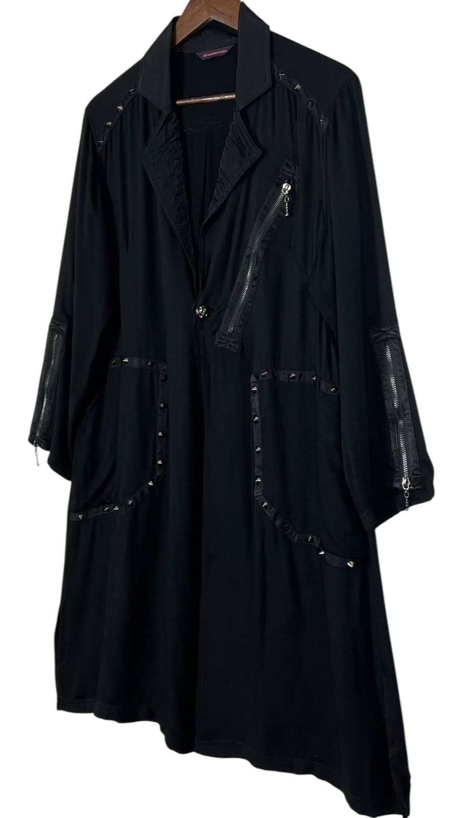 GOTHBOICLIQUE × Japanese Brand Vintage Algonquins Long Jacket Size L / US 10 / IT 46 - 3 Thumbnail