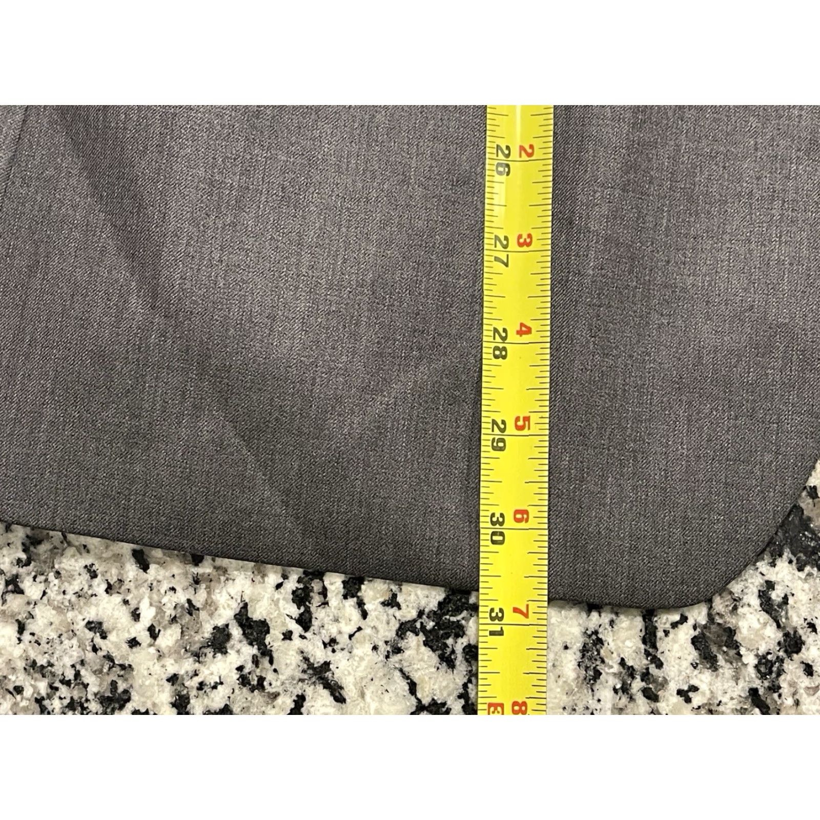 Vintage VERSACE COLLECTION Blazer Mens 54 Gray Wool 2-Button Notch Lapel Classic Single-Breasted 4-Button Sleeve Hole Big & Tall Mens Size 54 Gray 90s? Size 54R - 2 Thumbnail