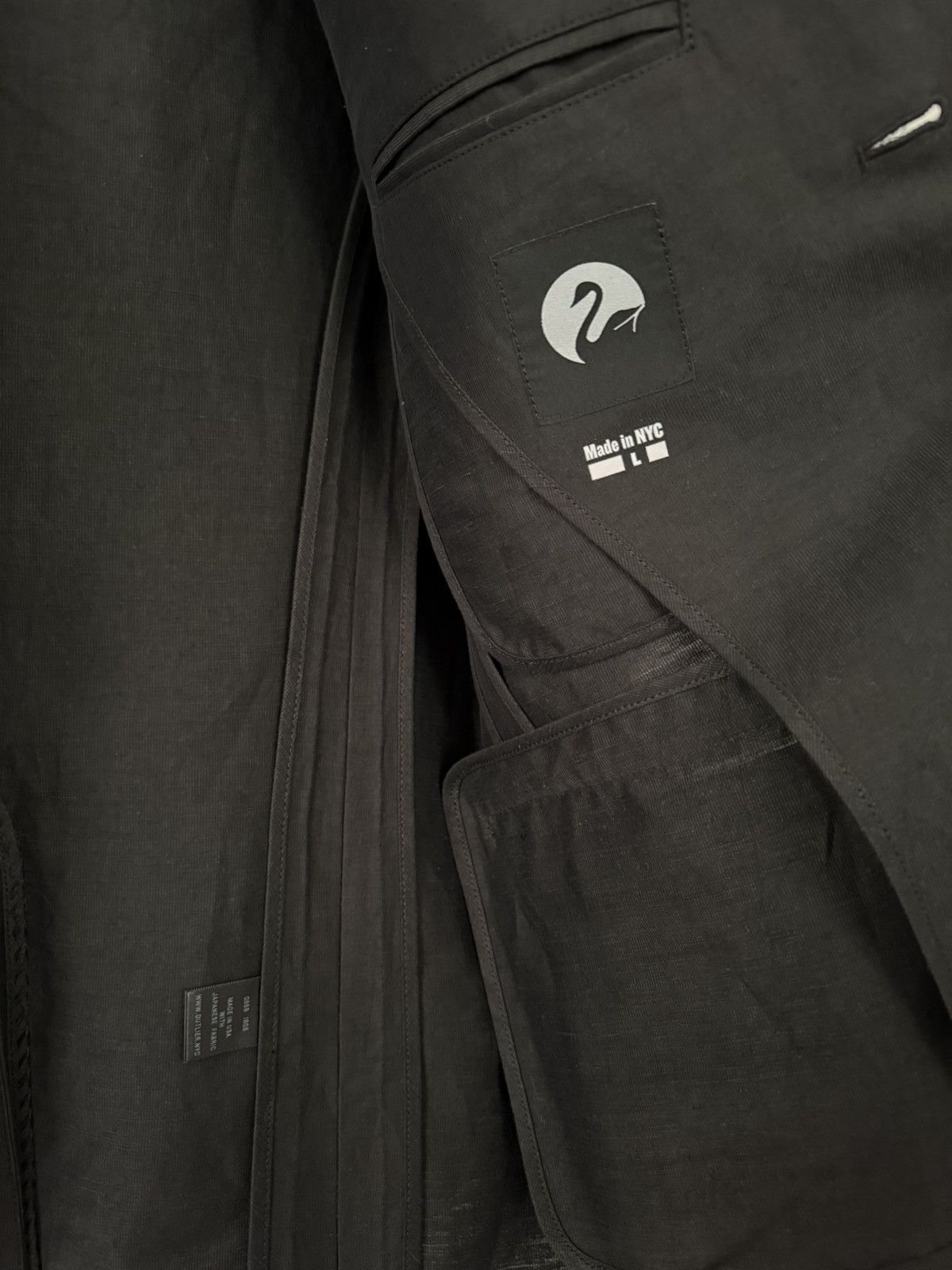 Outlier Outlier Injex Blazer + Injex Linear Suit Set Size 40R - 4 Thumbnail