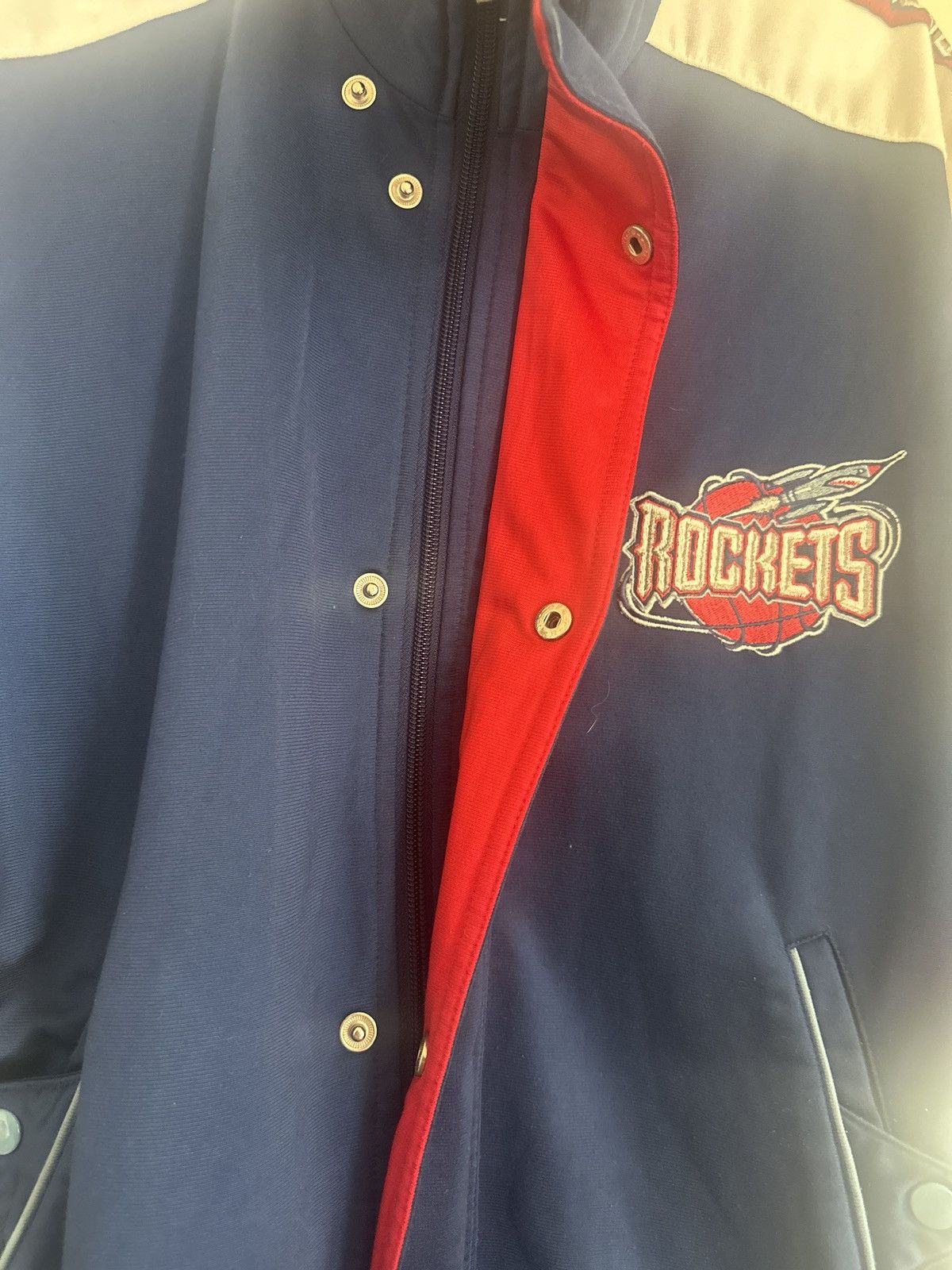 Champion RARE Vintage rockets sweatsuit top Size US S / EU 44-46 / 1 - 2 Thumbnail