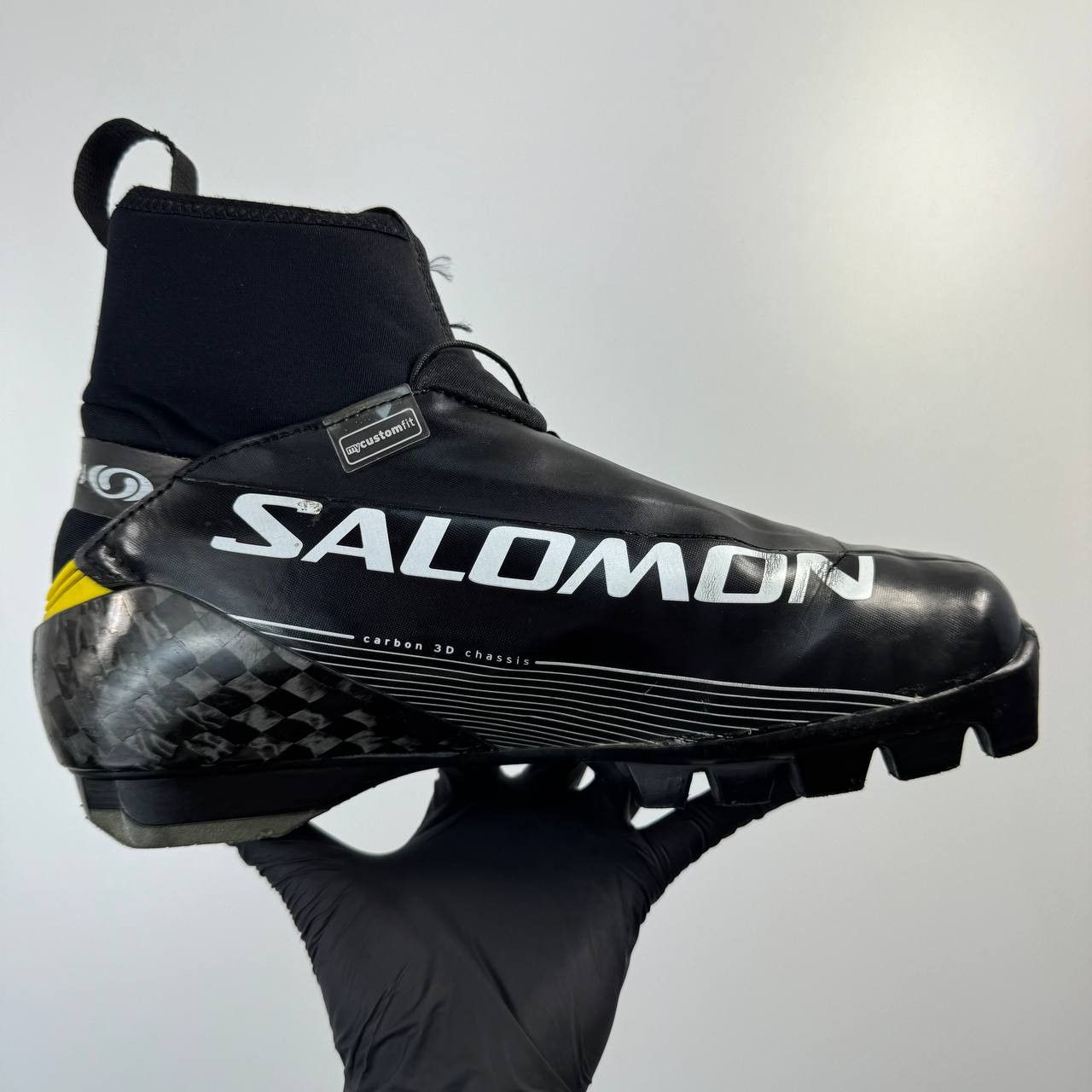 Salomon Salomon SNS Pilot LAB Nordic Cross Ski Boots Carbon EU 38 Size US 6 / IT 36 - 4 Thumbnail