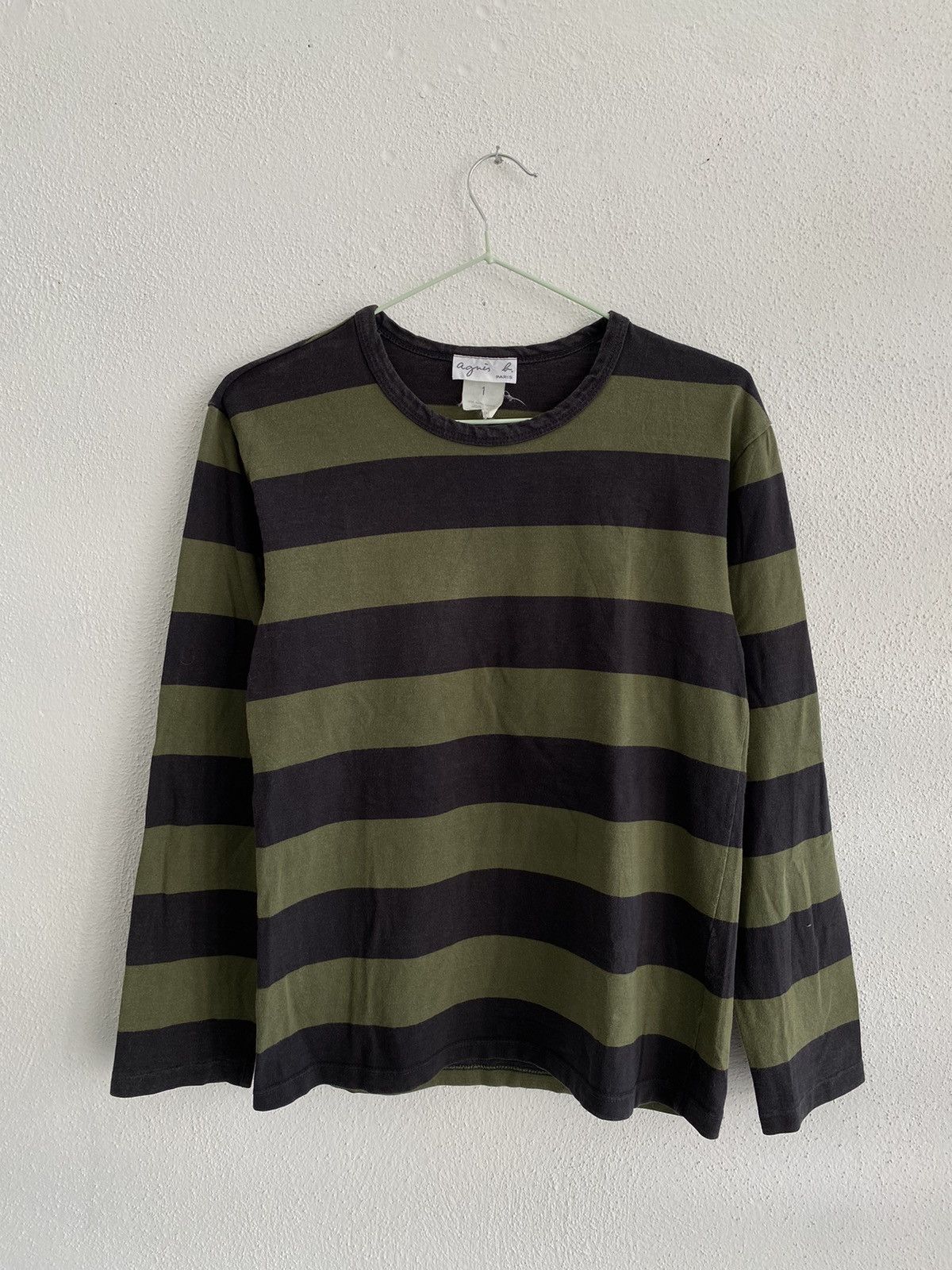 トップス 90s- agnes b. long t-shirt crewneck used 90s- agnes b. long t-shirt crewneck used Agnes B Clothing