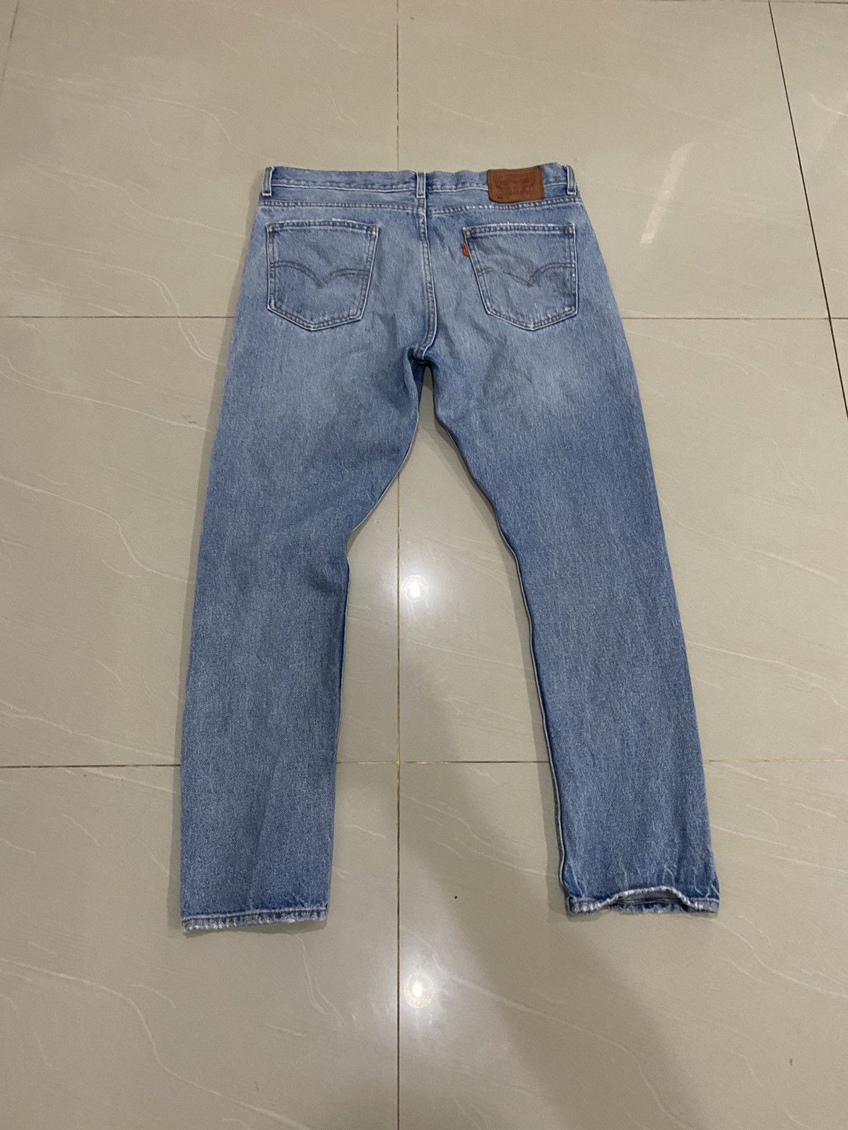 Levi's Levis 505c Kurt Cobain Patehed Custom Jens Size US 36 / EU 52 - 6 Thumbnail
