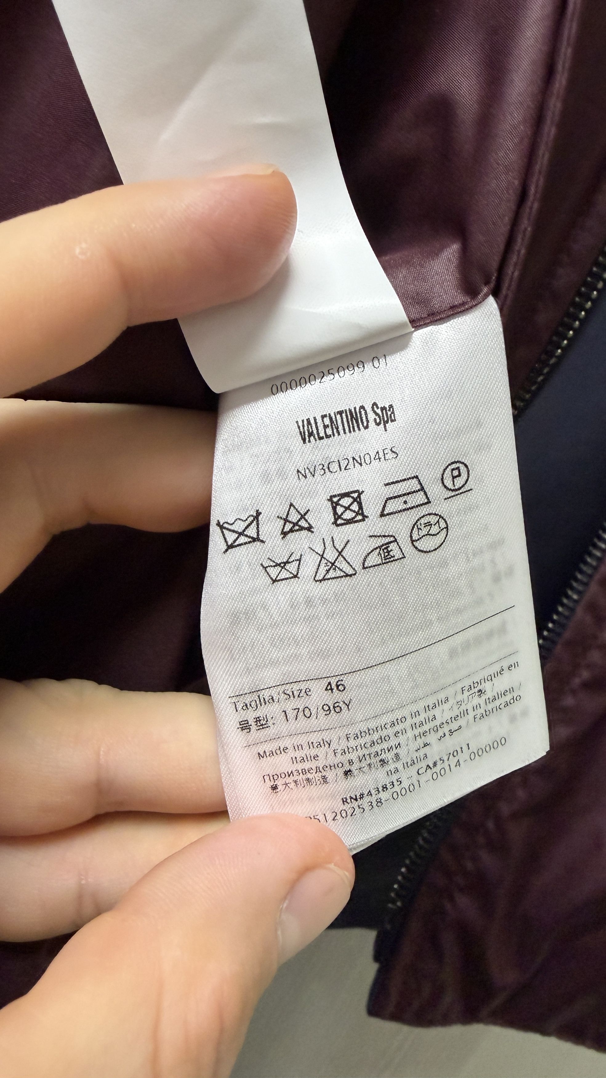 Valentino Valentino FIREWORKS Jacket reversible Size US S / EU 44-46 / 1 - 6 Thumbnail
