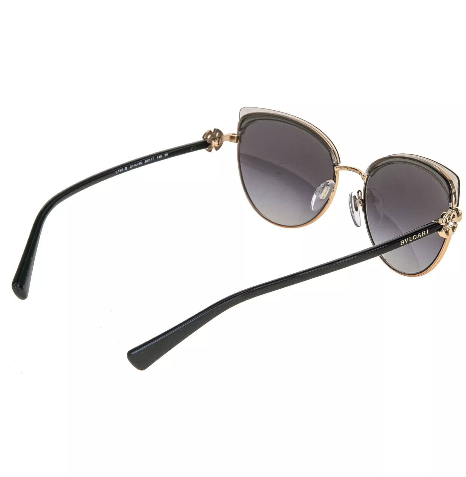 Bvlgari BVLGARI Giardini Italiani Crystal BV6158B Sunglasses 6158 Size ONE SIZE - 6 Thumbnail