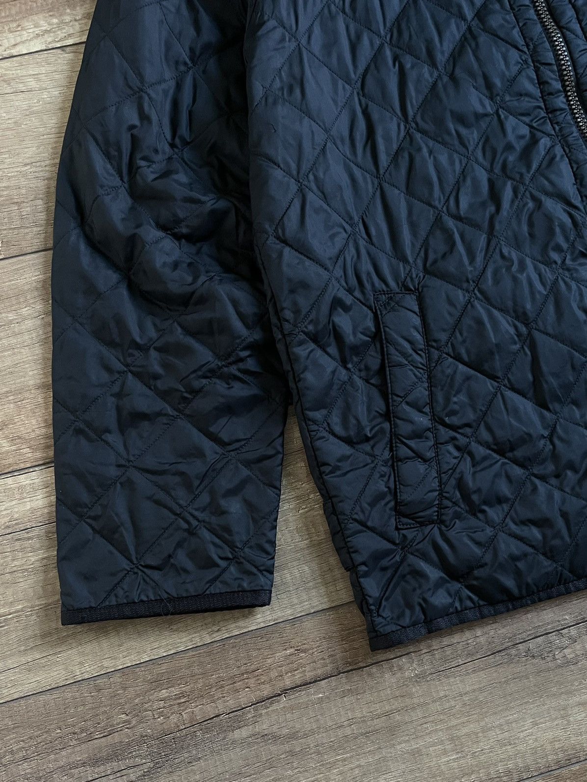 Barbour Barbour Quilted Liddesdale Sport Bomber Jacket Size US M / EU 48-50 / 2 - 6 Thumbnail