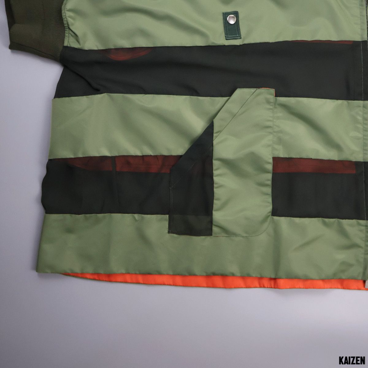 Sacai SACAI - DOCKING BORDER BLOUSON - SPRING '21 Size M / US 6-8 / IT 42-44 - 7 Thumbnail