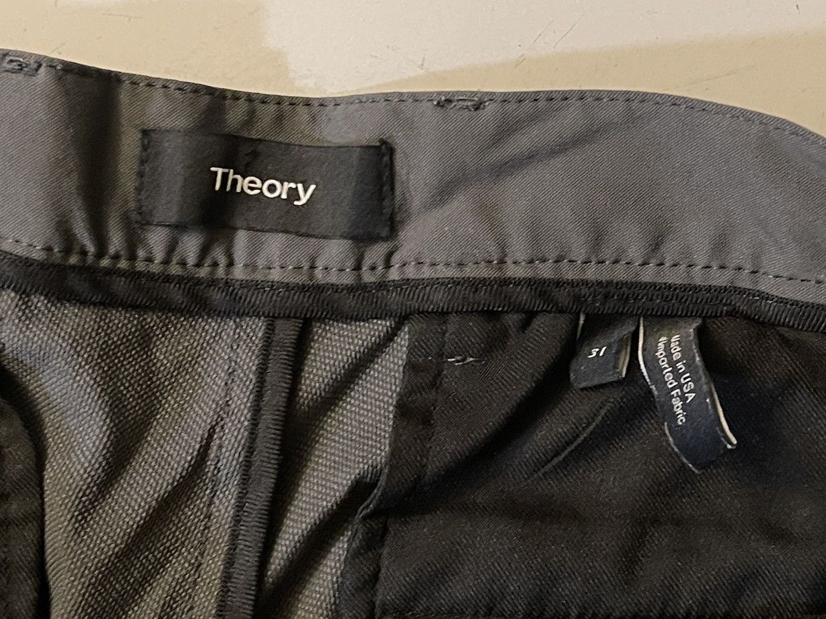 Theory Theory Men’s 31 Gray Zaine SW Neoteric Stretch Chino Pants Size US 31 - 6 Thumbnail