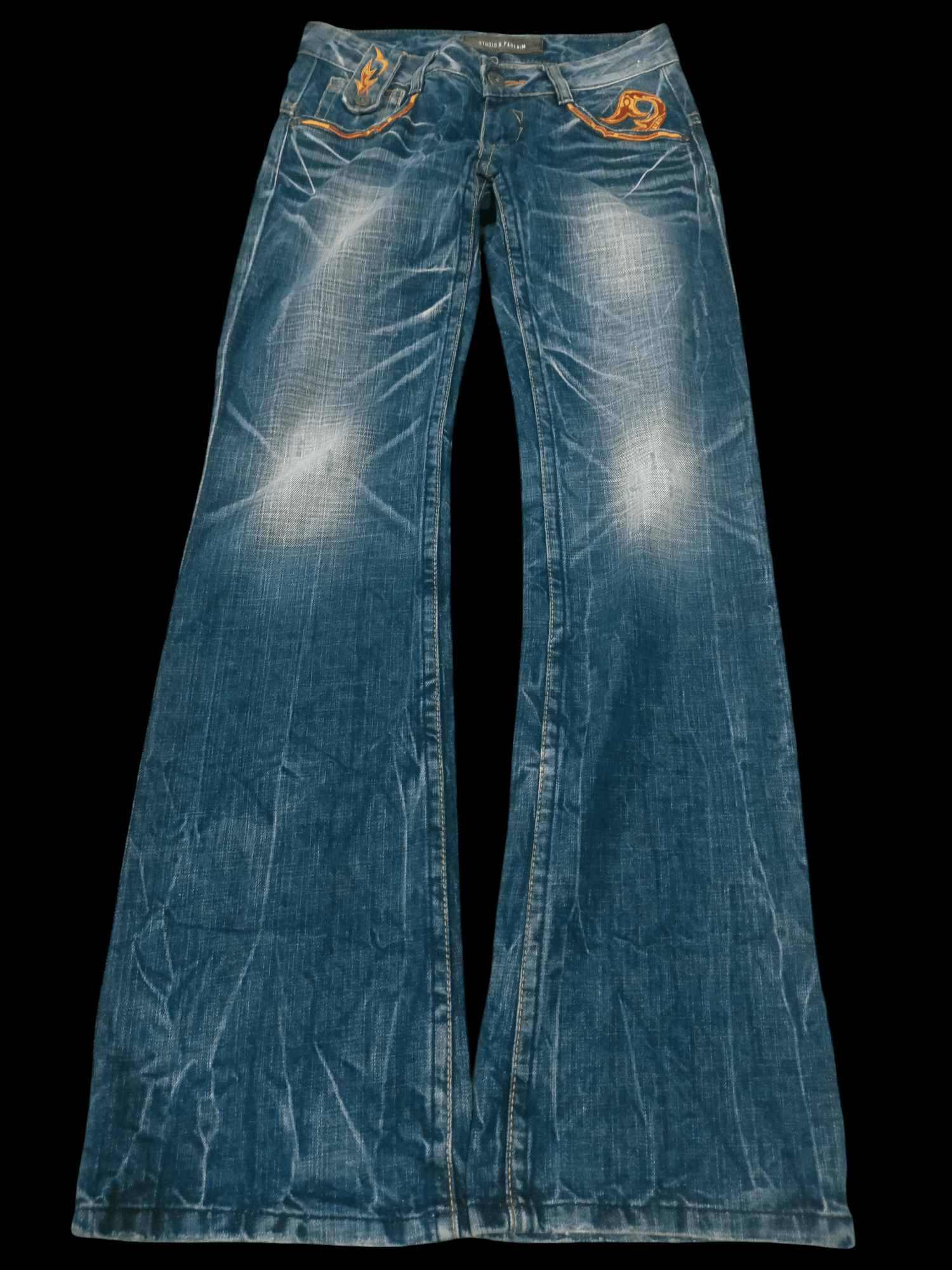 🔥Insane Studio RP Mudwash Flared Jeans