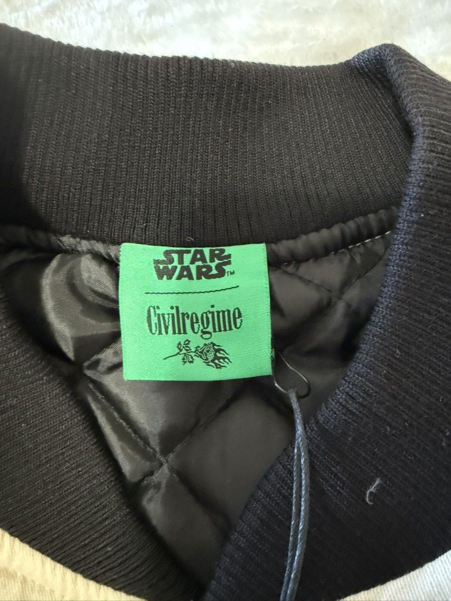 Civil Regime Civil Regime x Star Wars Pod Racing Varsity Bomber Jacket XL Size US XL / EU 56 / 4 - 4 Thumbnail