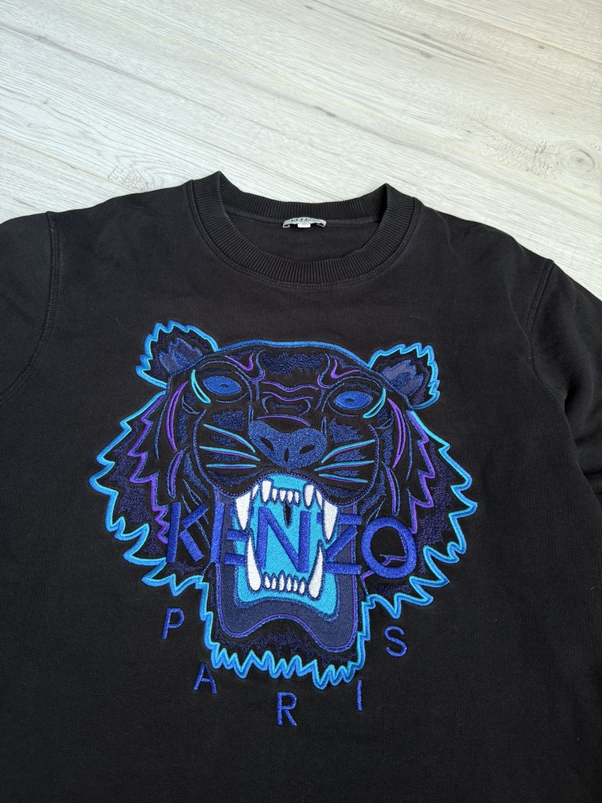 Kenzo Vintage Kenzo Paris logo Sweatshirt Size US M / EU 48-50 / 2 - 3 Thumbnail