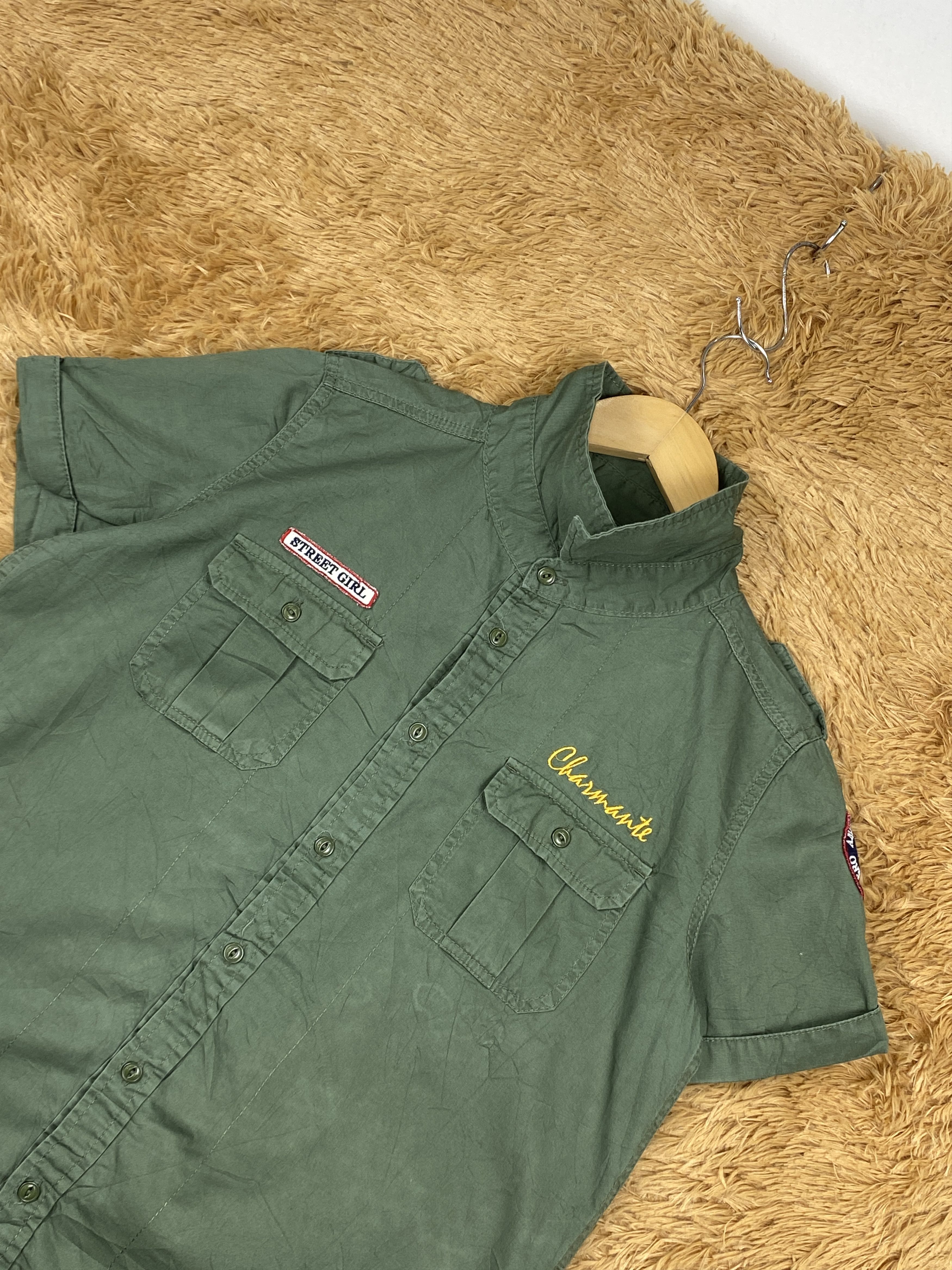 Japanese Brand Vintage Japanese Brand Short Sleeve T-Shirt Size M / US 6-8 / IT 42-44 - 2 Thumbnail