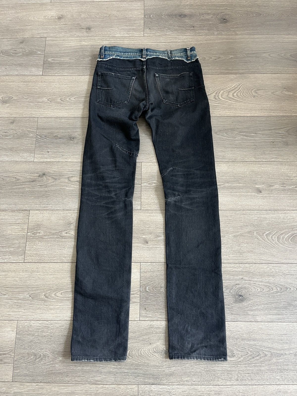 Dior Dior homme aw06 cummerbund denim Size US 30 / EU 46 - 2 Thumbnail
