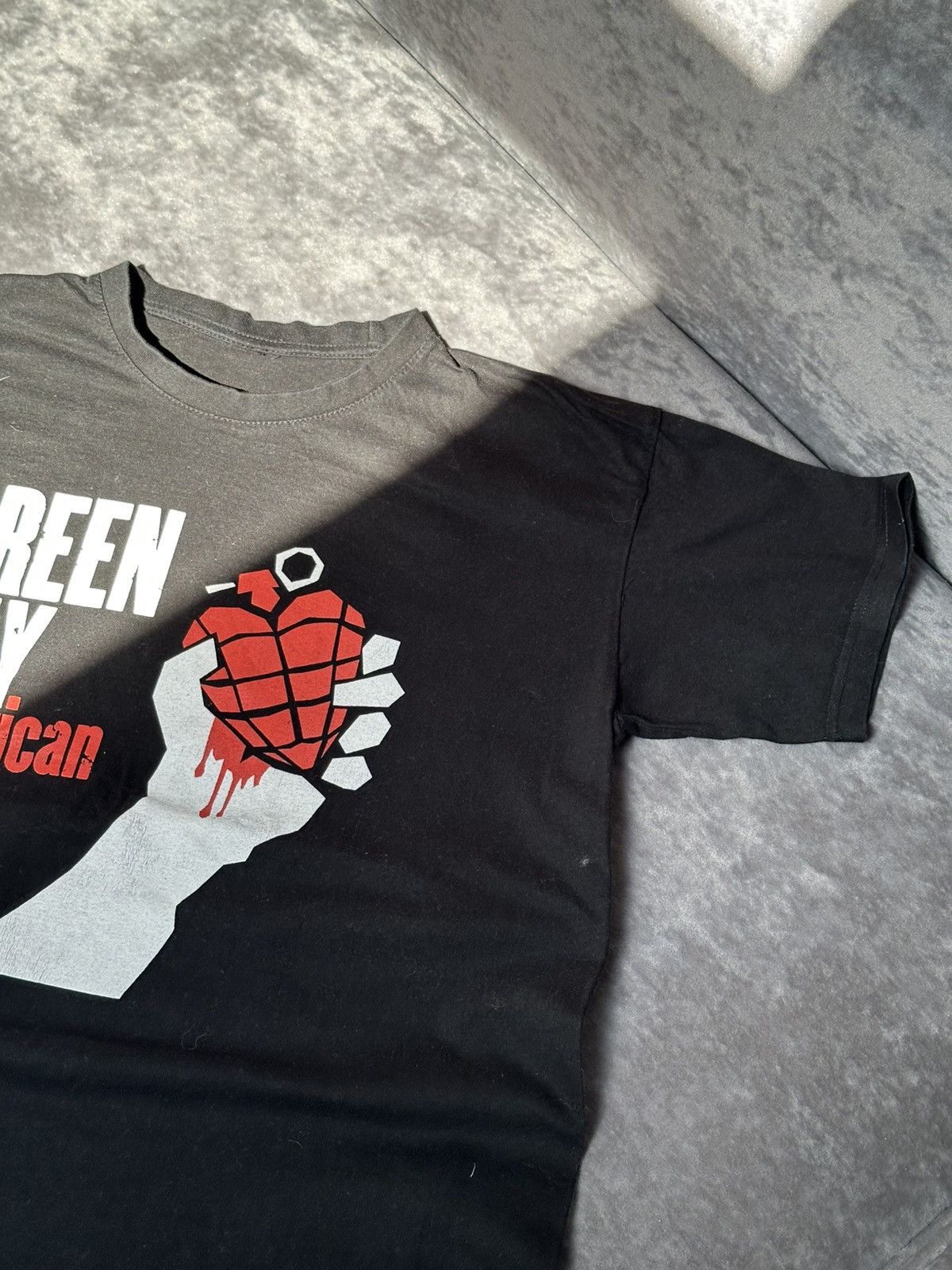 Band Tees GREEN DAY VINTAGE TEE Size US M / EU 48-50 / 2 - 3 Thumbnail