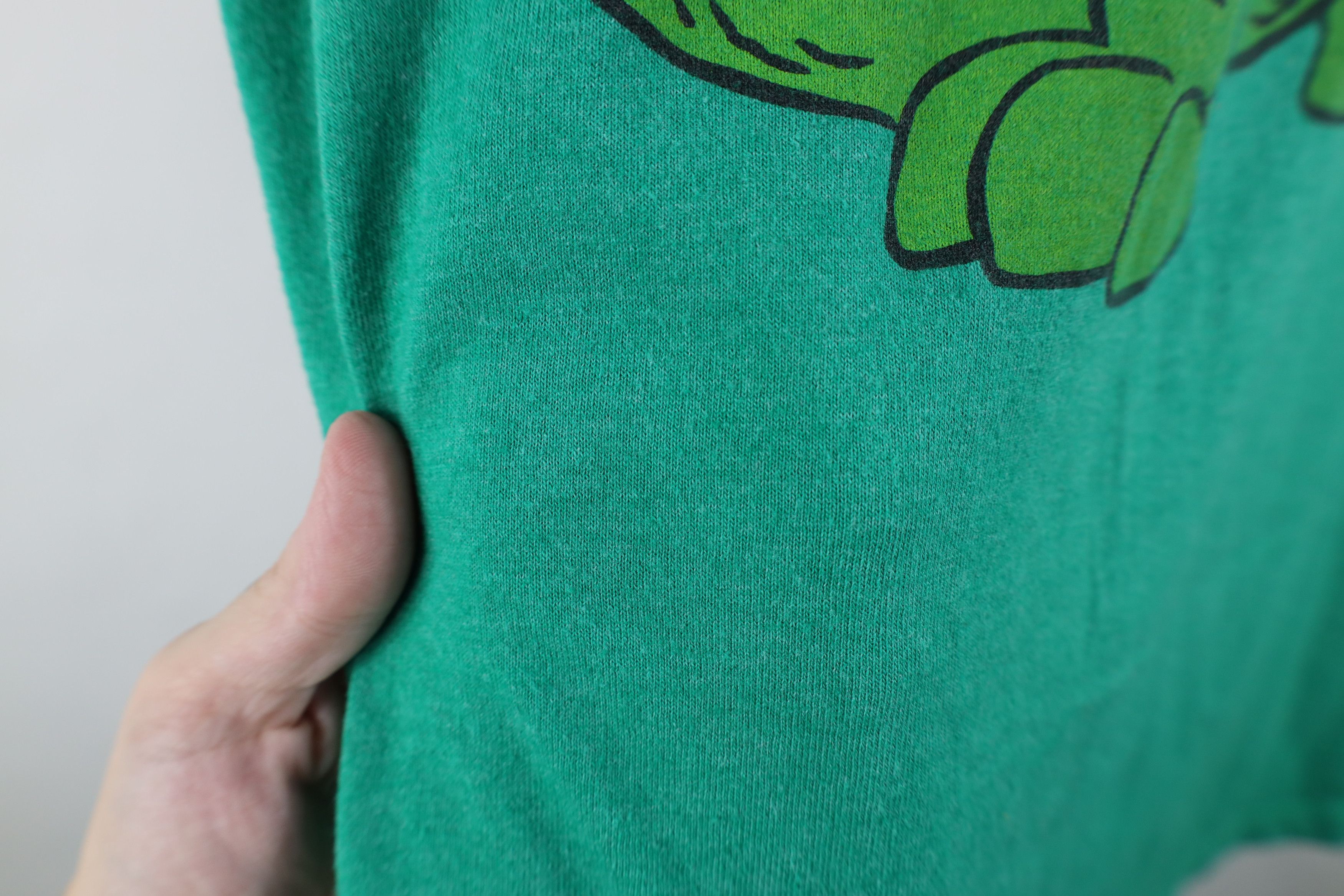 Vintage Retro Y2K Nickelodeon Reptar Dinosaur Short Sleeve T-Shirt Size US XXL / EU 58 / 5 - 5 Thumbnail