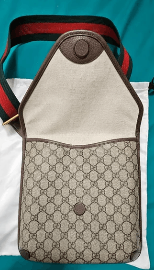 Gucci GUCCI Neo Vintage GG medium messenger bag Size ONE SIZE - 10 Thumbnail