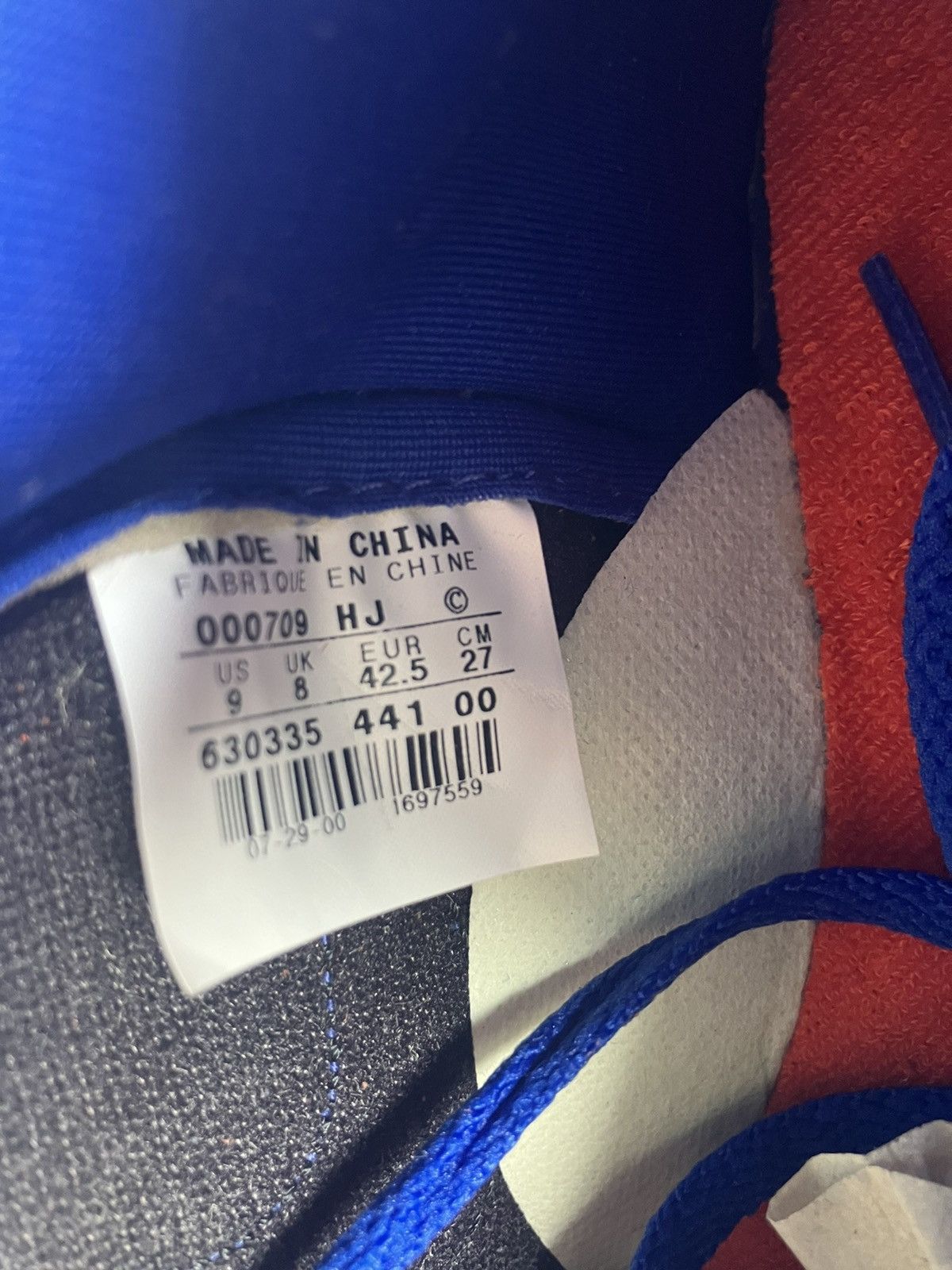 Nike Nike dunk hi LE knicks 2000 co.jp Size US 9 / EU 42 - 14 Thumbnail