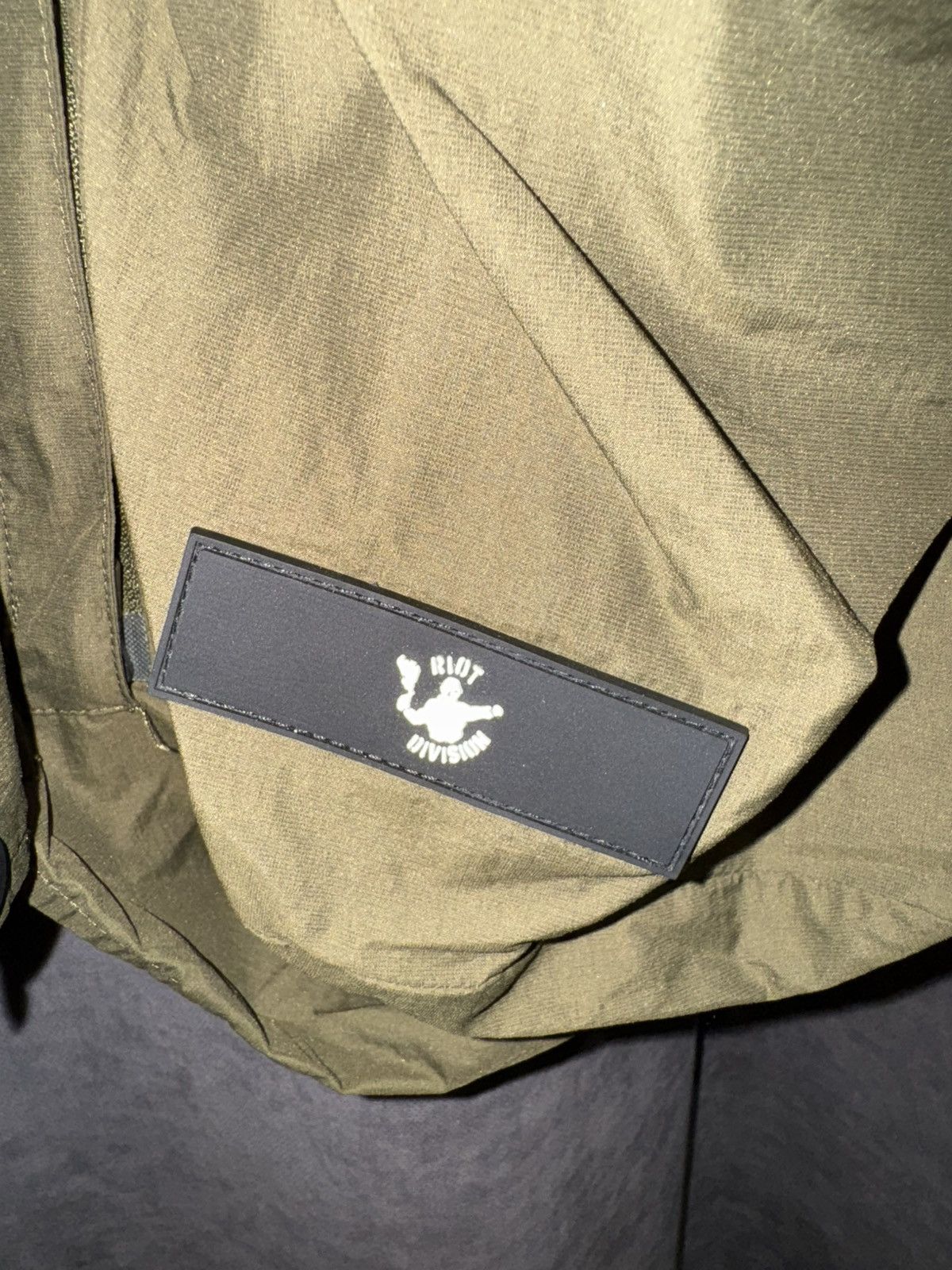 Riot Division RIOT DIVISION WRAPPING PARKA WITH SYMBIOSIS SYSTEM RD-WPWSS Size US M / EU 48-50 / 2 - 4 Thumbnail