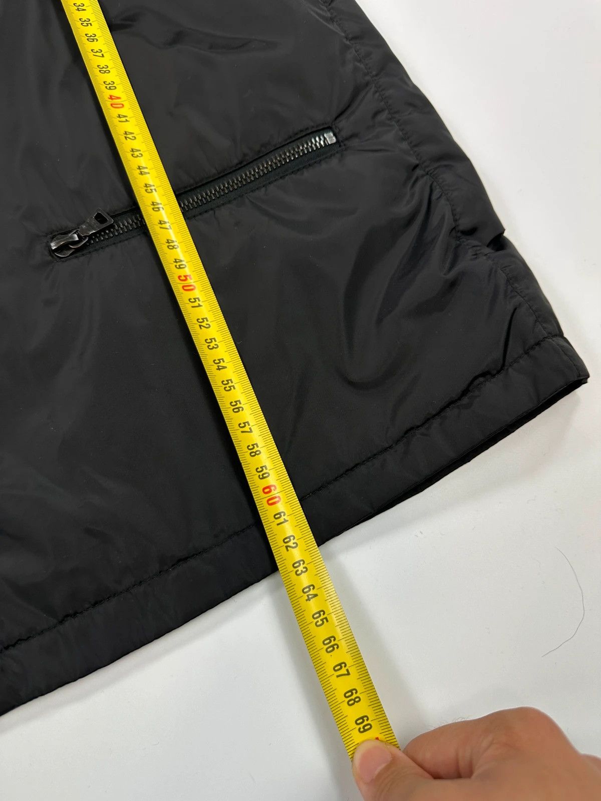 Prada Prada Milano FW03 Padded Black SleevesLess Hooded Jacket Size US M / EU 48-50 / 2 - 7 Thumbnail