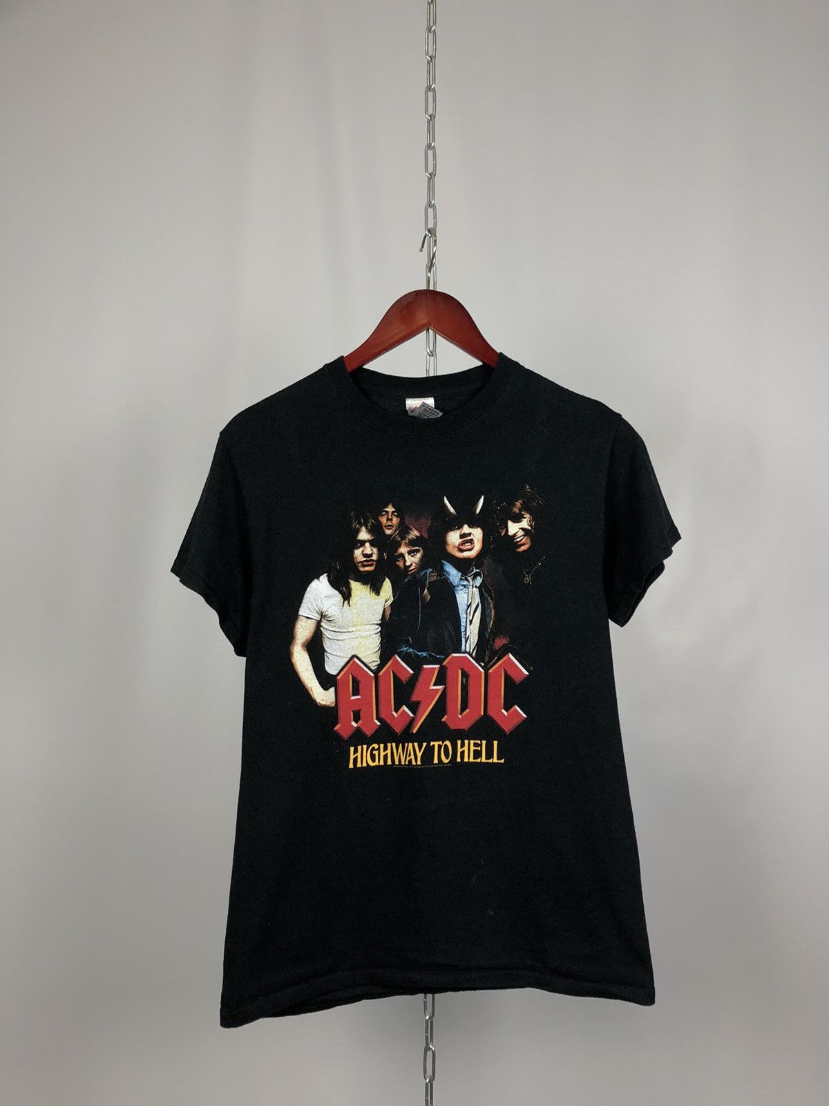 AC/DC × Band Tees Ac dc highway to hall rock metal T-shirts Size US S / EU 44-46 / 1 - 1 Thumbnail