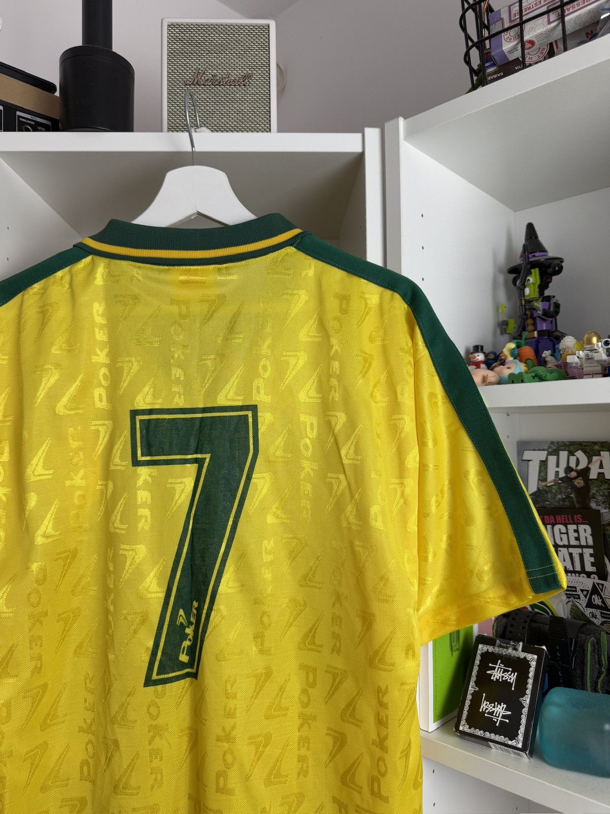 Vintage Vintage 90s Brasil Brazil blockcore soccer football jersey Size US M / EU 48-50 / 2 - 7 Thumbnail