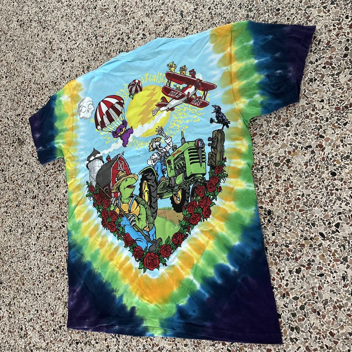 Grateful Dead Grateful Dead Airplane Tee Size US L / EU 52-54 / 3 - 6 Thumbnail