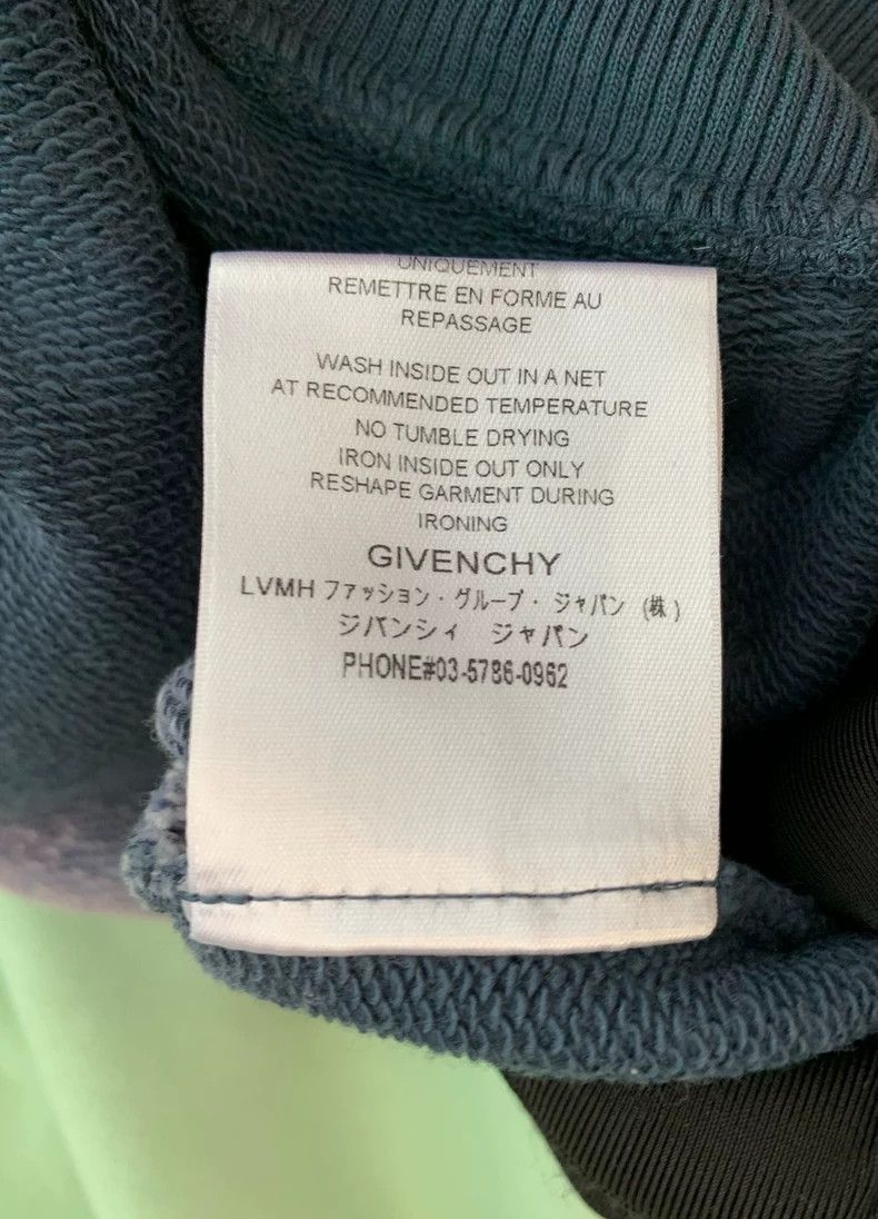 Givenchy Givenchy Three-color Gradient Letter Logo Hoodie, Size XS Size US XS / EU 42 / 0 - 6 Thumbnail