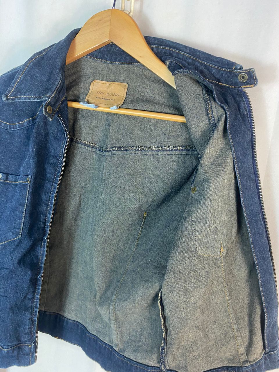Zara Trf jeans button up jacket Size XS / US 0-2 / IT 36-38 - 13 Thumbnail