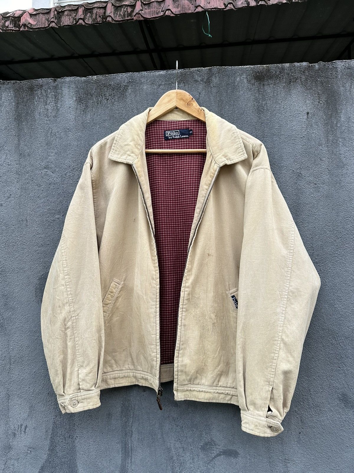 Polo Ralph Lauren 👹Vintage Polo Ralph Laurent Corduroy Jacket Size US L / EU 52-54 / 3 - 3 Thumbnail