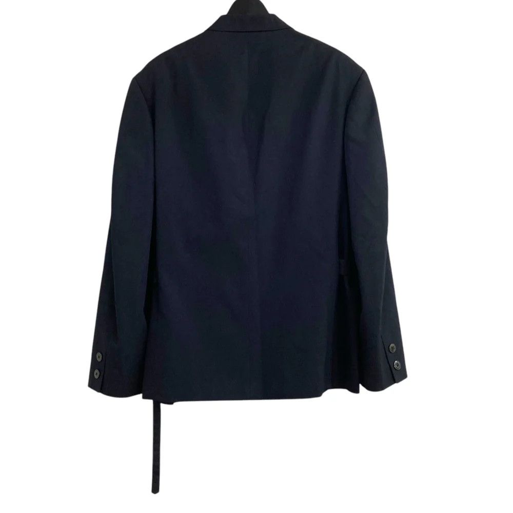 Yohji Yamamoto Yohji Yamamoto pour homme 96AW Samue Jacket Tailored Jacket Size US S / EU 44-46 / 1 - 4 Thumbnail
