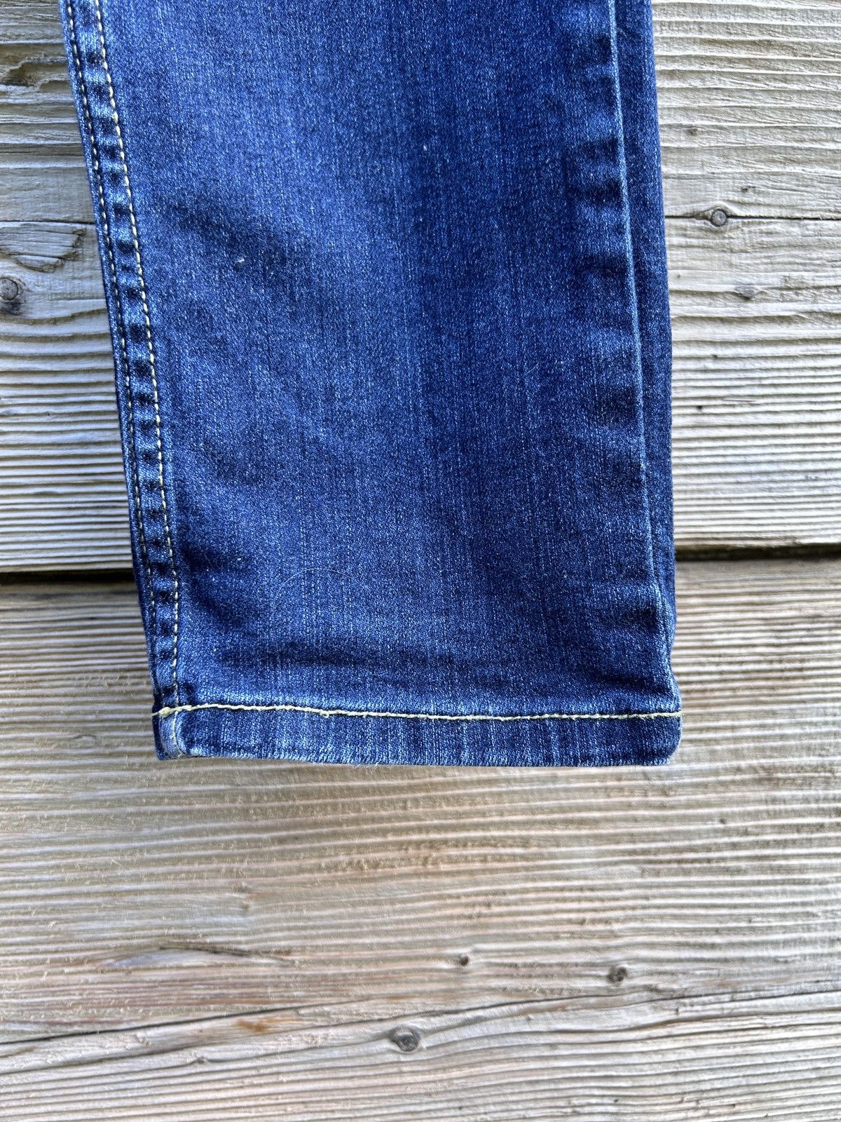 Ne-Net Vintage Ne-Net Issey Miyake High Rise Skinny Leg Jeans Size US 28 / EU 44 - 9 Thumbnail